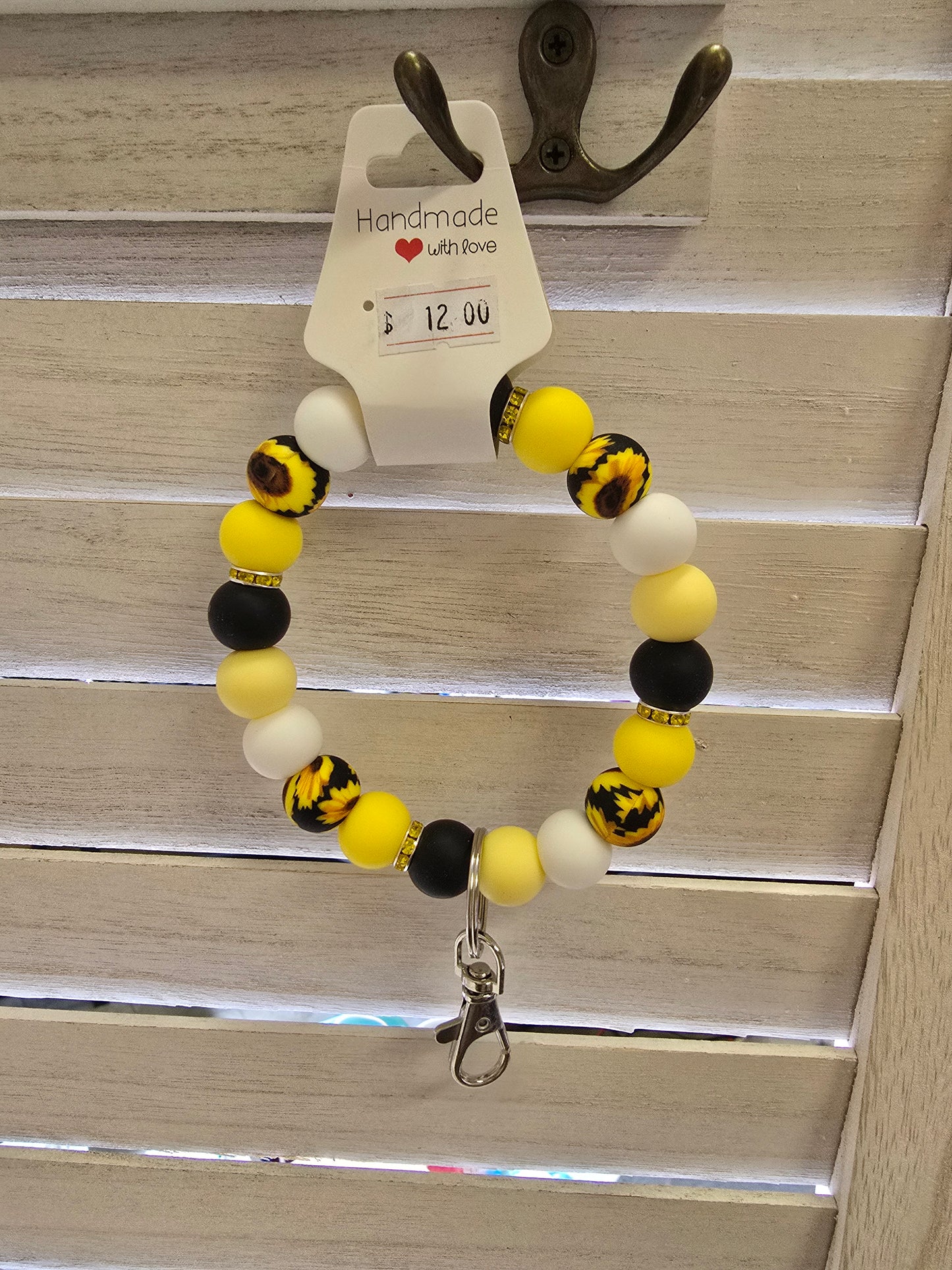 Silicone Beaded Wrislet