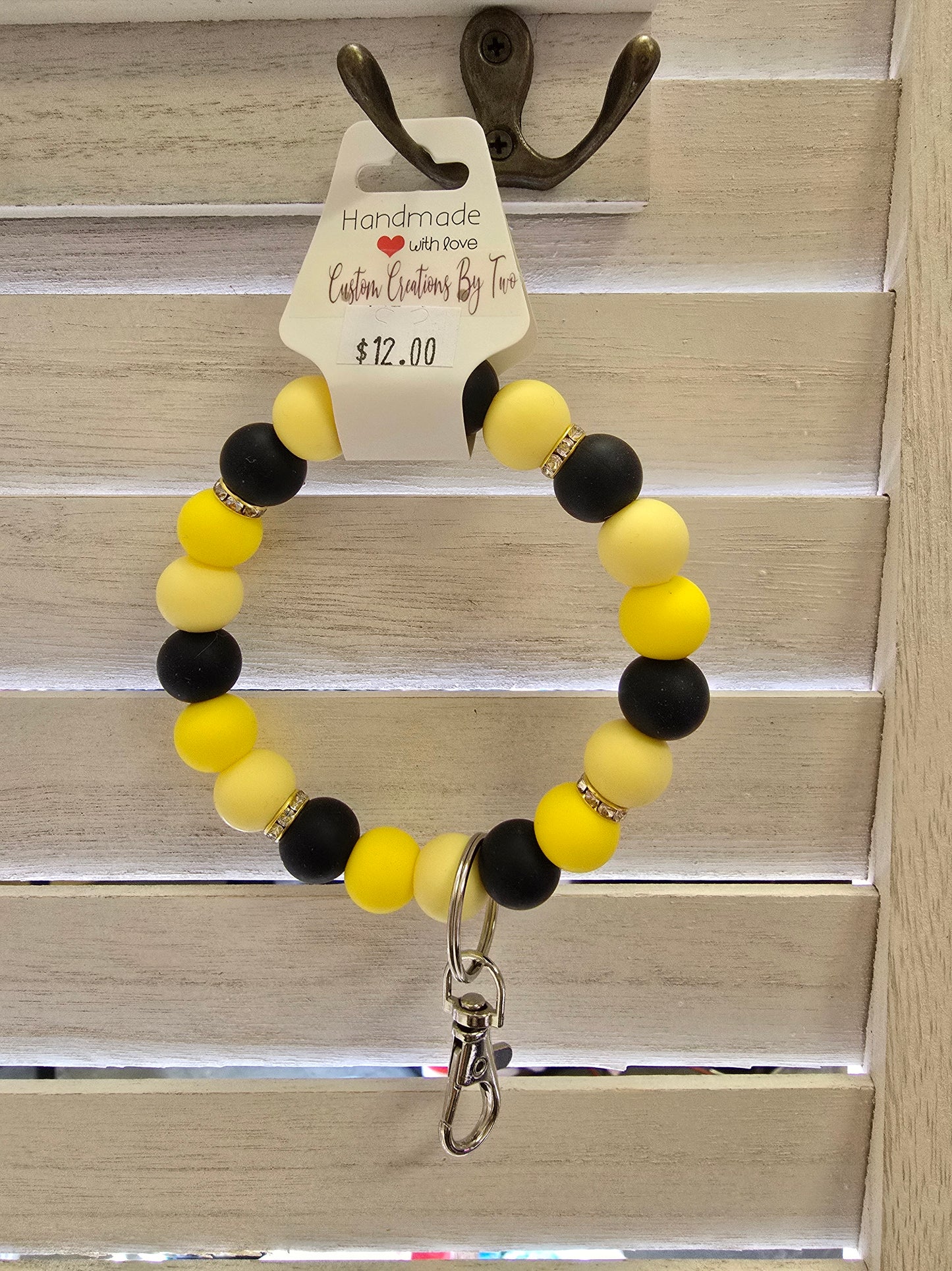 Silicone Beaded Wrislet