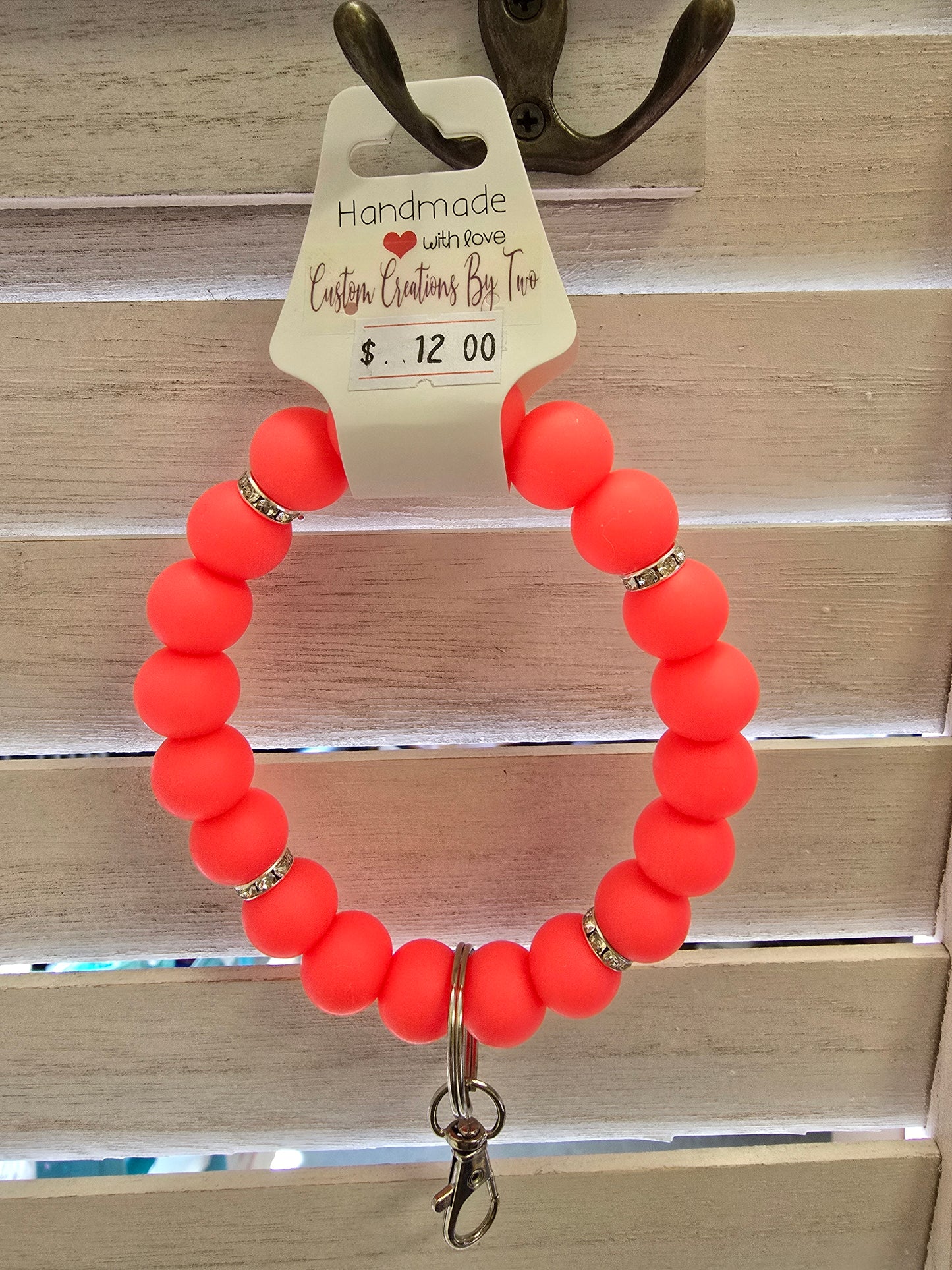 Silicone Beaded Wrislet