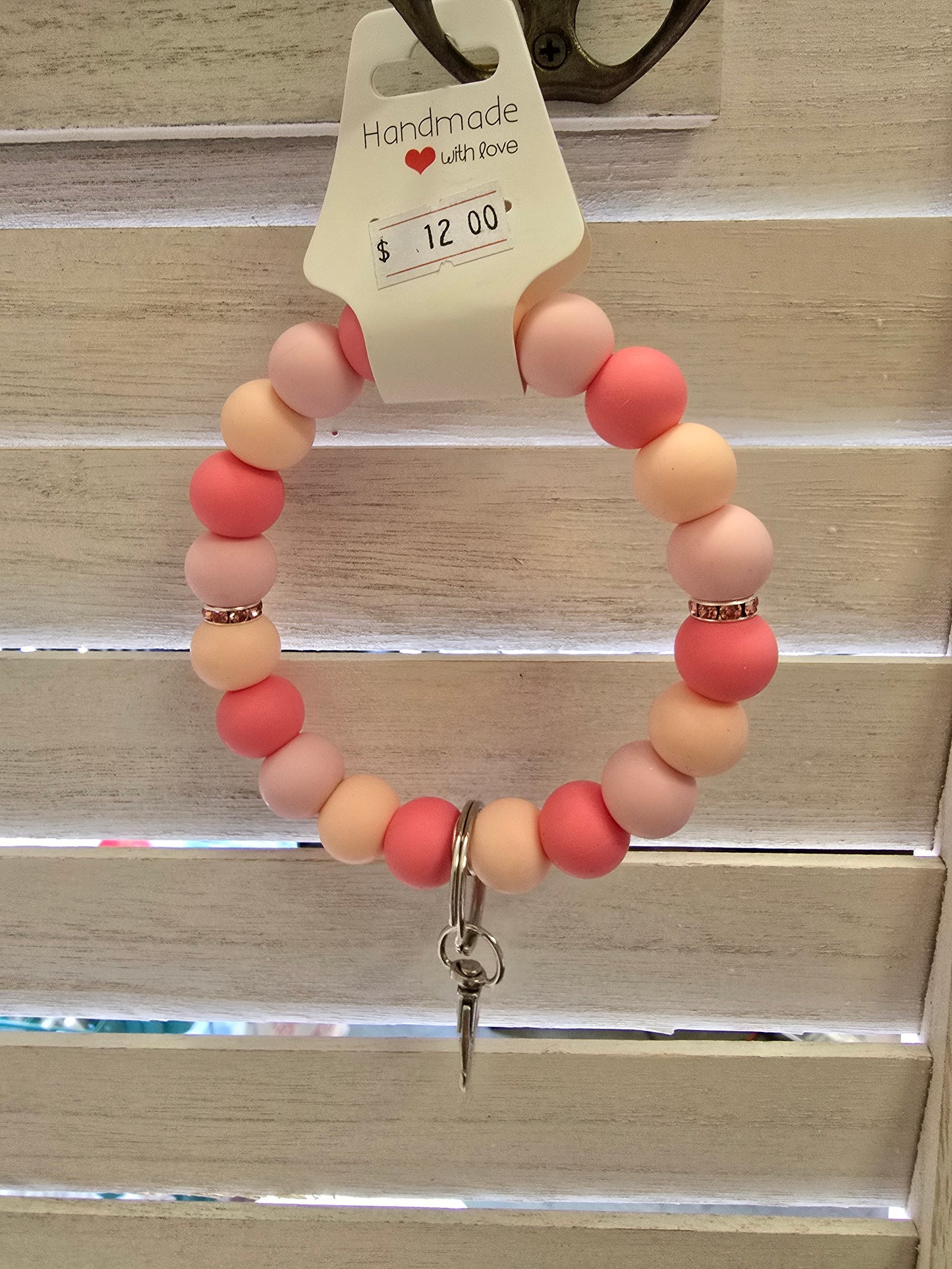 Silicone Beaded Wrislet