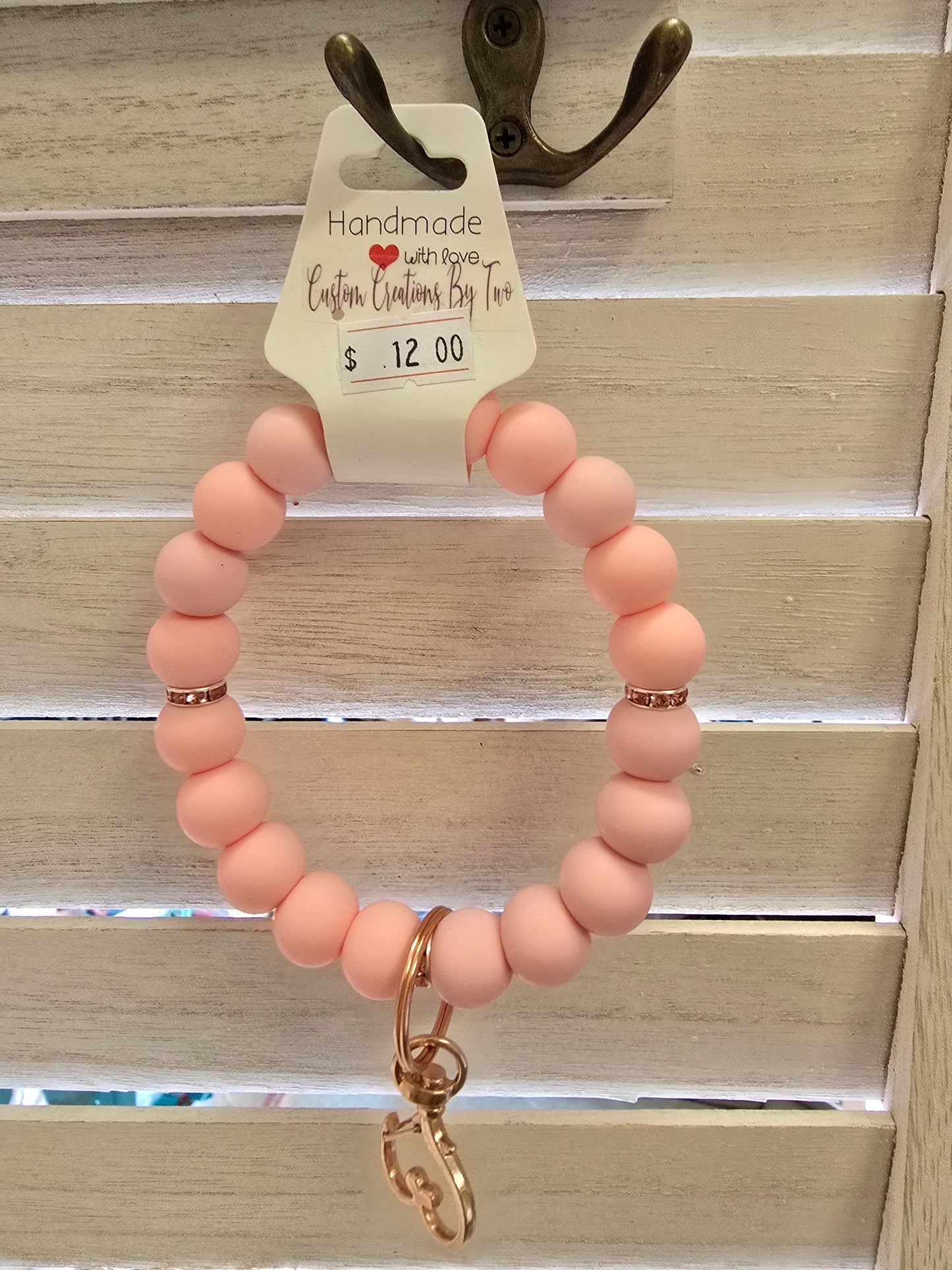 Silicone Beaded Wrislet