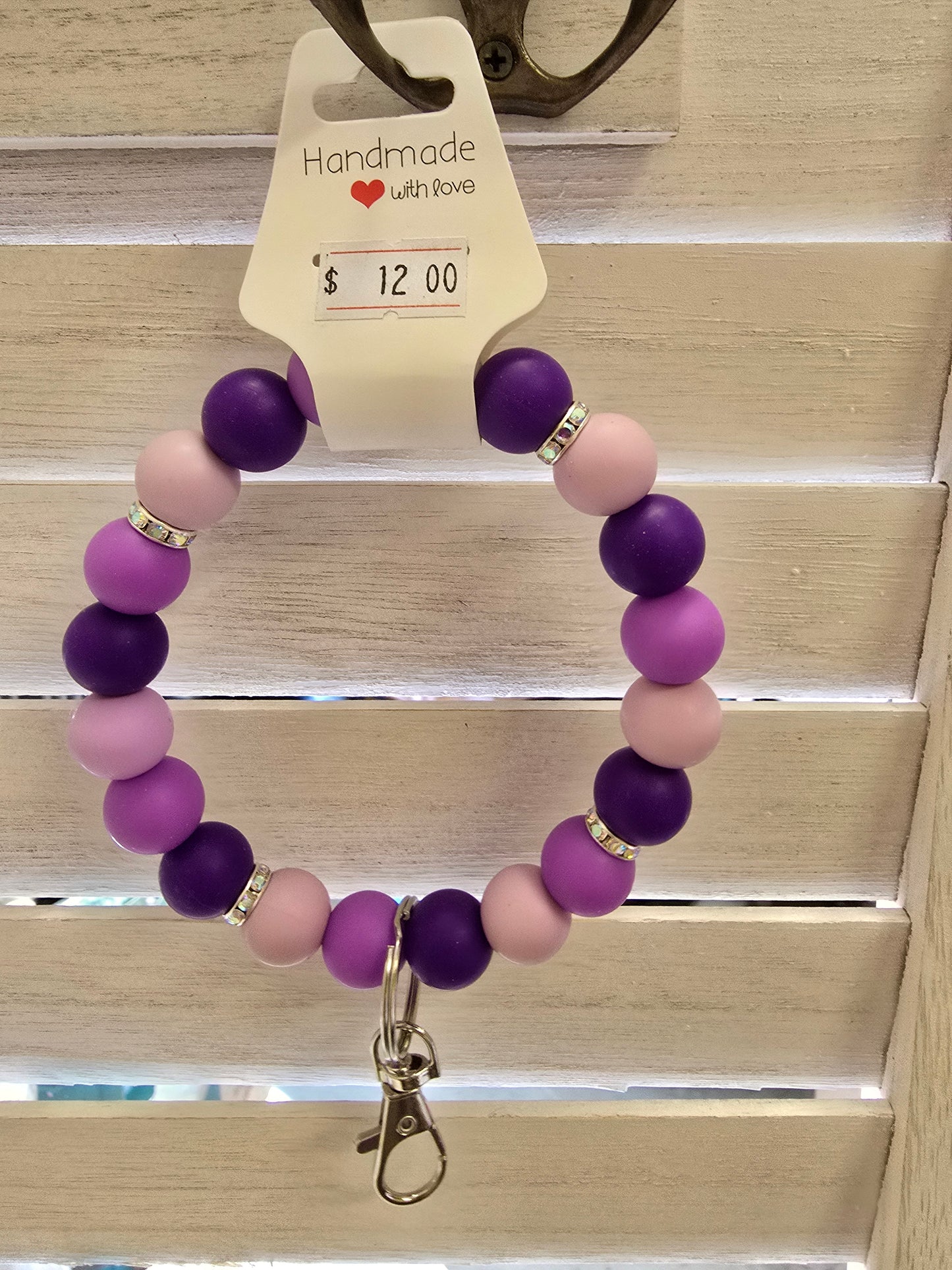 Silicone Beaded Wrislet