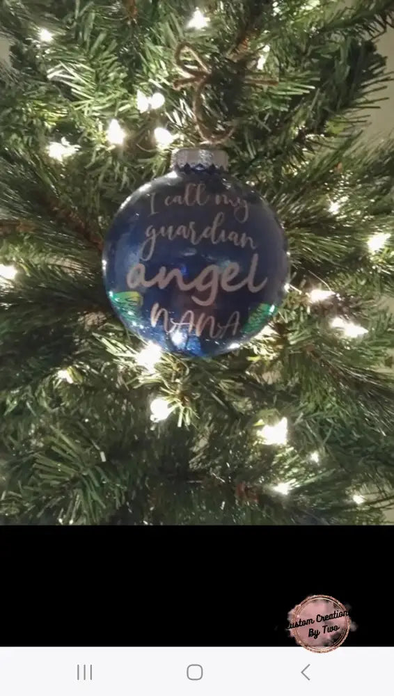 Customize Your Own Ornament Ornament