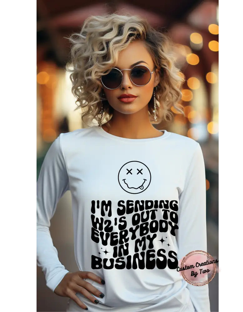 Everybody In My Business T-Shirt
