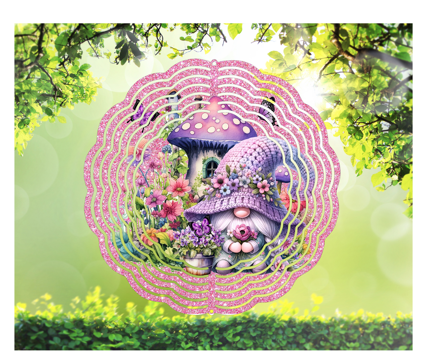 Gnome Wind Spinner