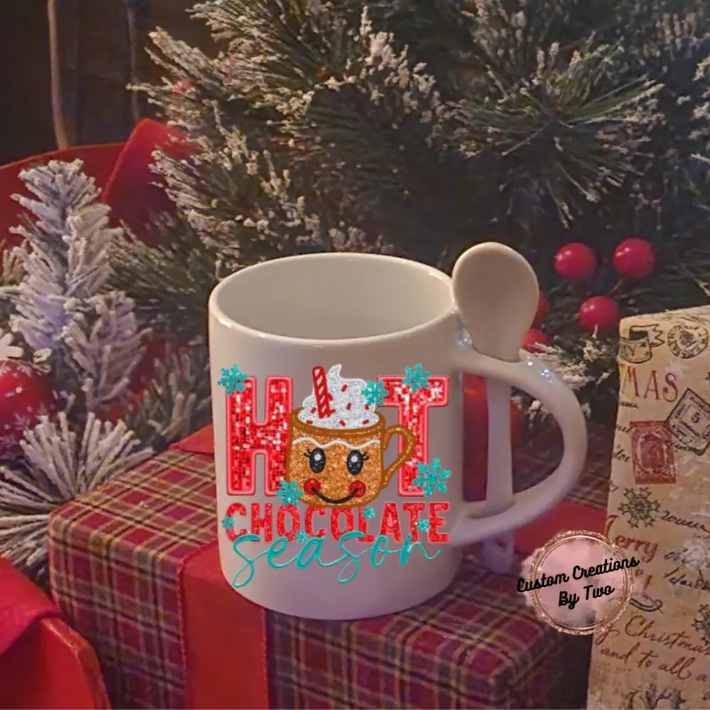 Hot Chocolate Season Coffee Mug