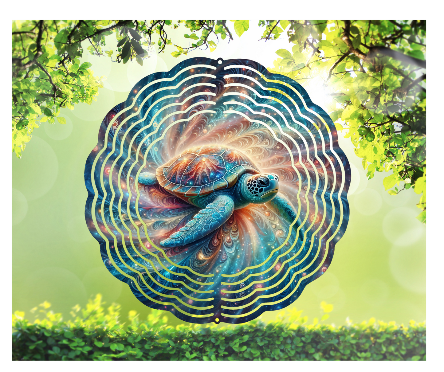 Turtle Wind Spinner