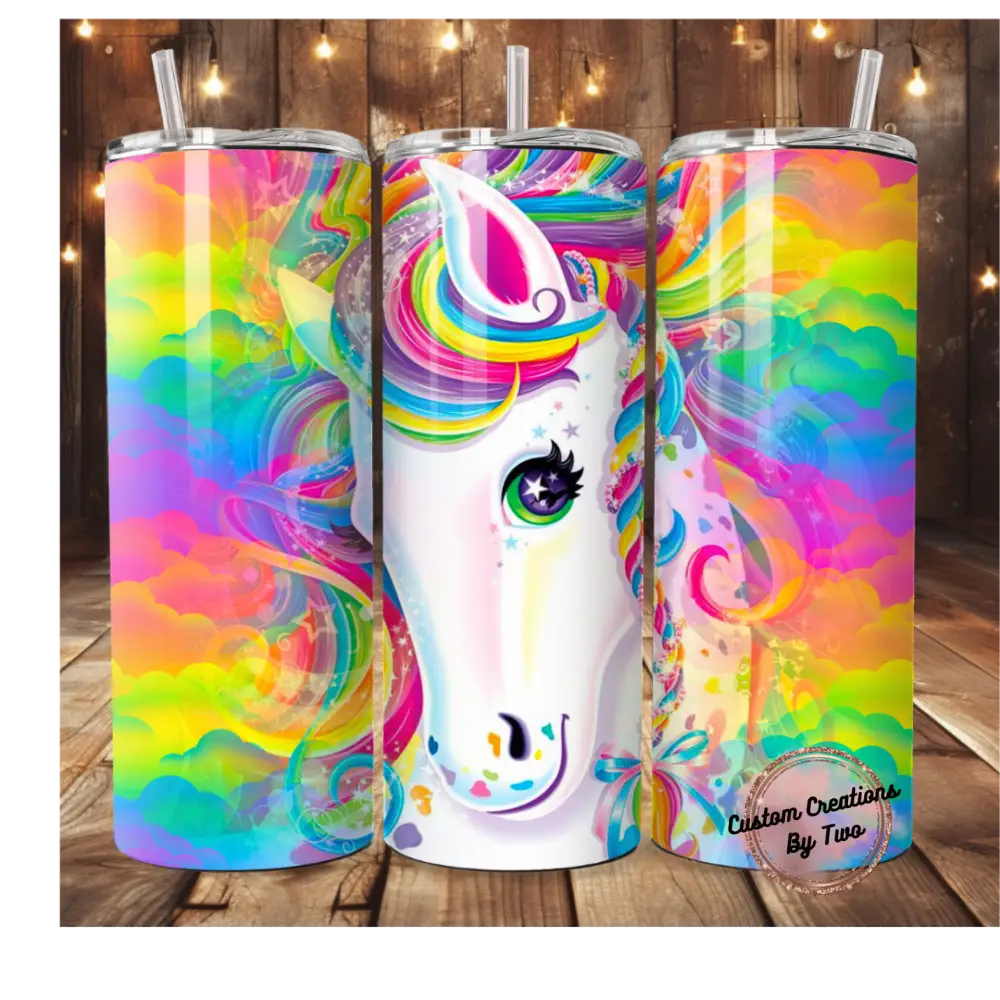 Unicorn 20 Oz Tumbler