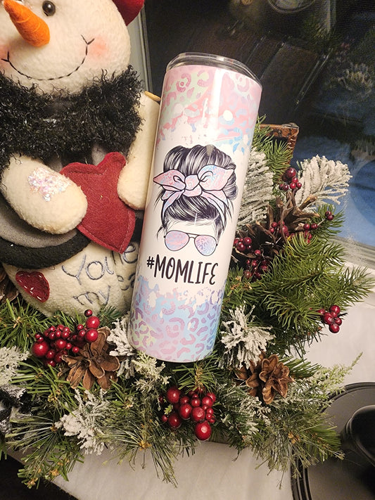 Mom Life Tumbler