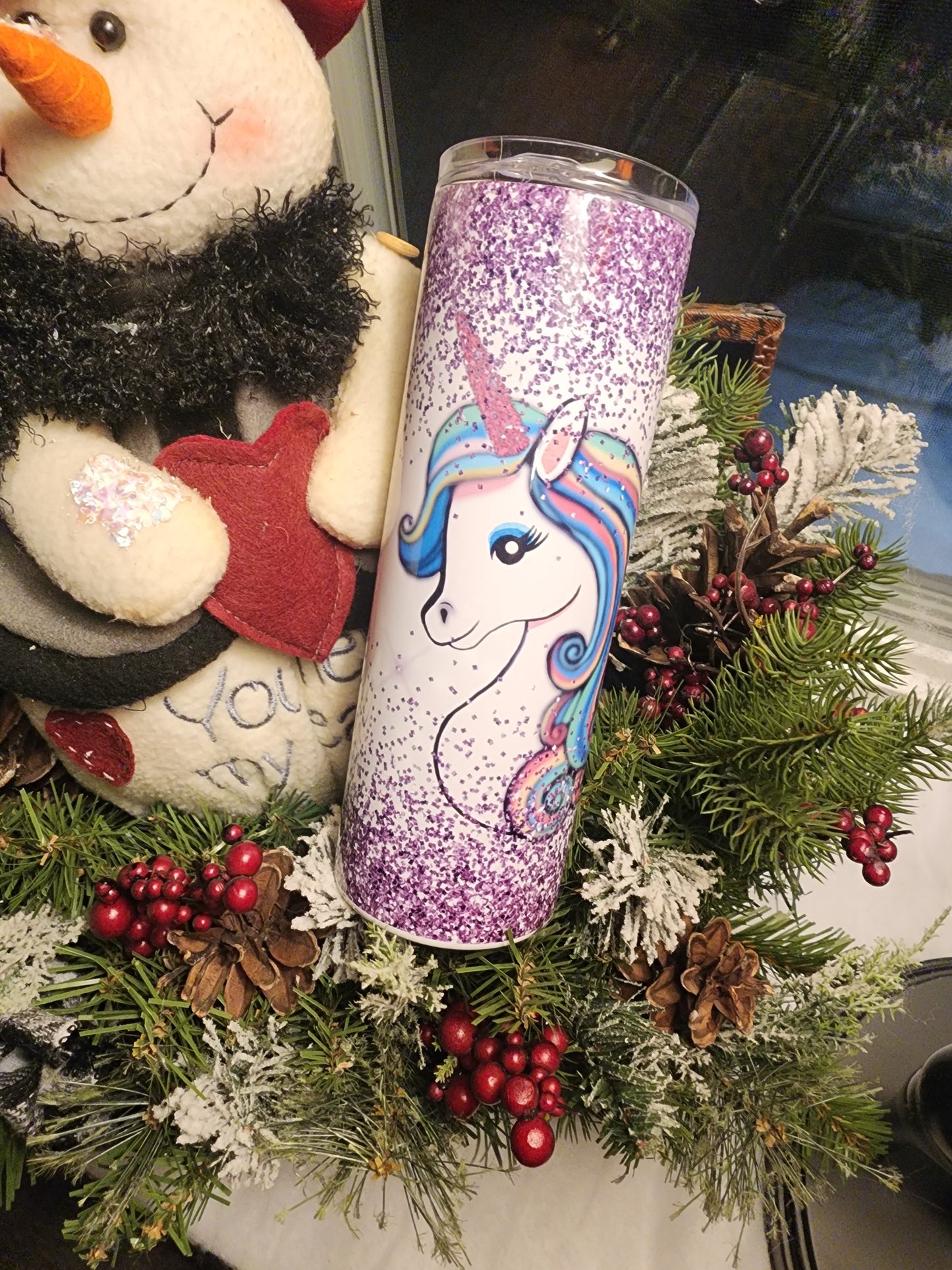 Unicorn Tumbler