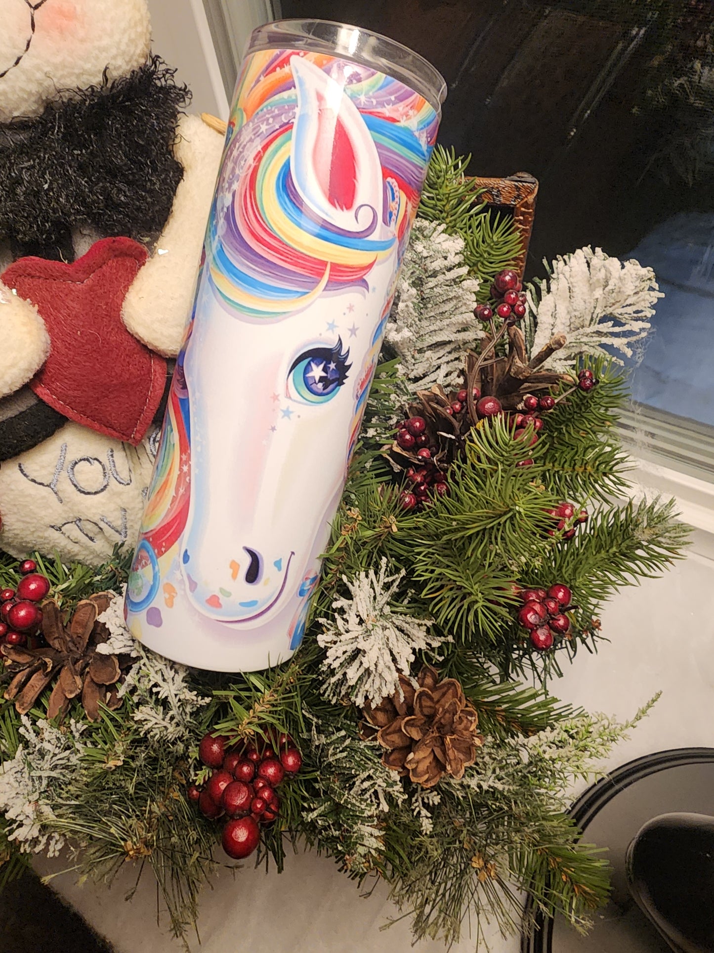 Unicorn Tumbler