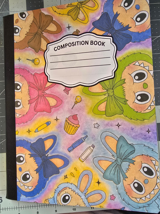 Personalized Compostion Notebooks