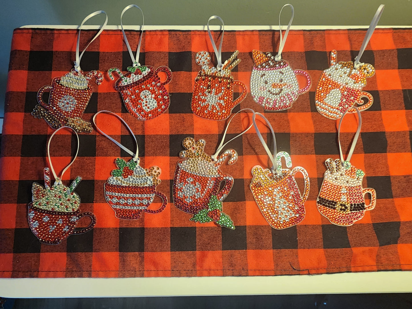 Gingerbread Collection Ornaments