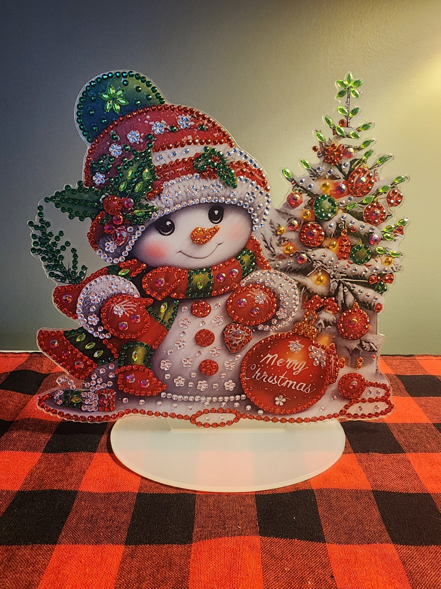 Merry Christmas snowman