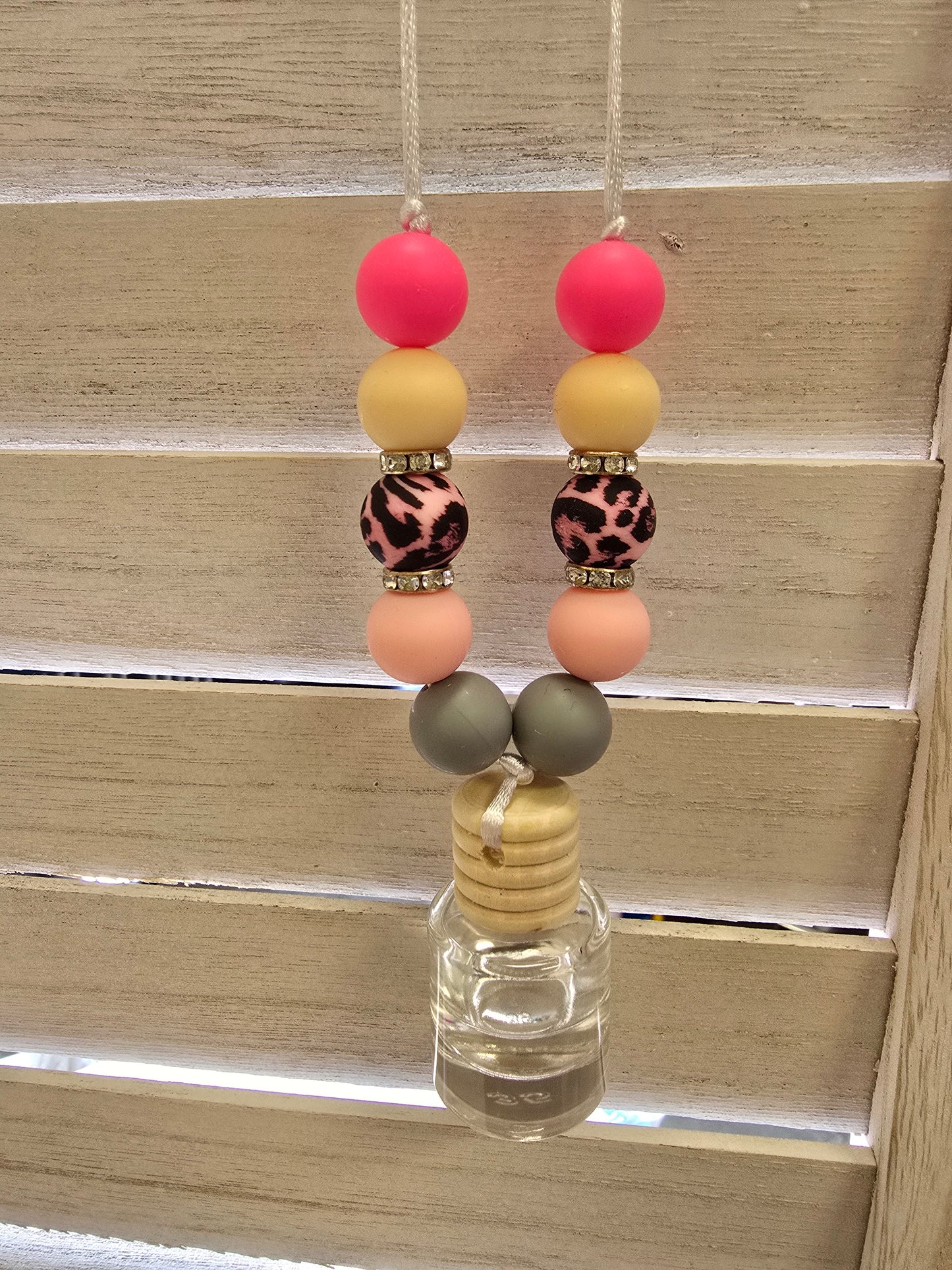 Silicone Beaded Car Diffuser