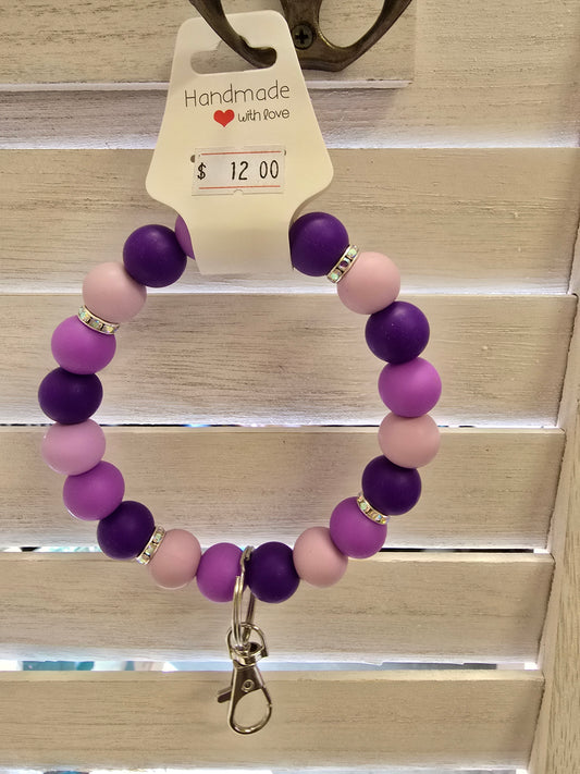 Silicone Beaded Wrislet
