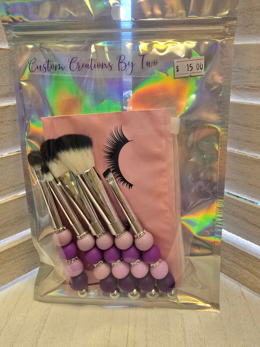 Silicone Beaded Makeup Brushes