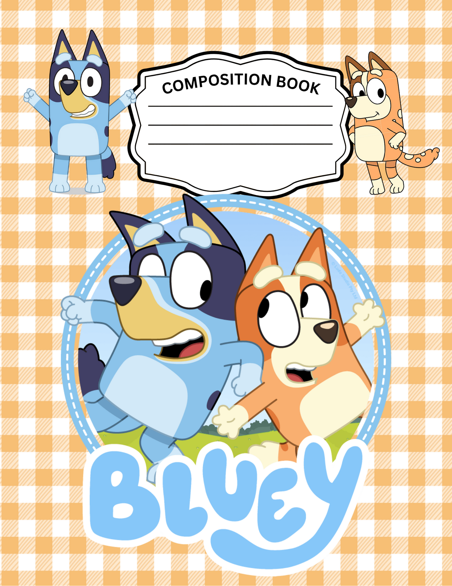 Personalized Compostion Notebooks