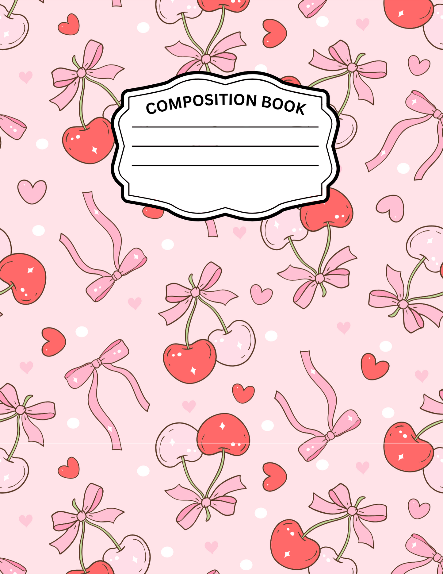 Personalized Compostion Notebooks