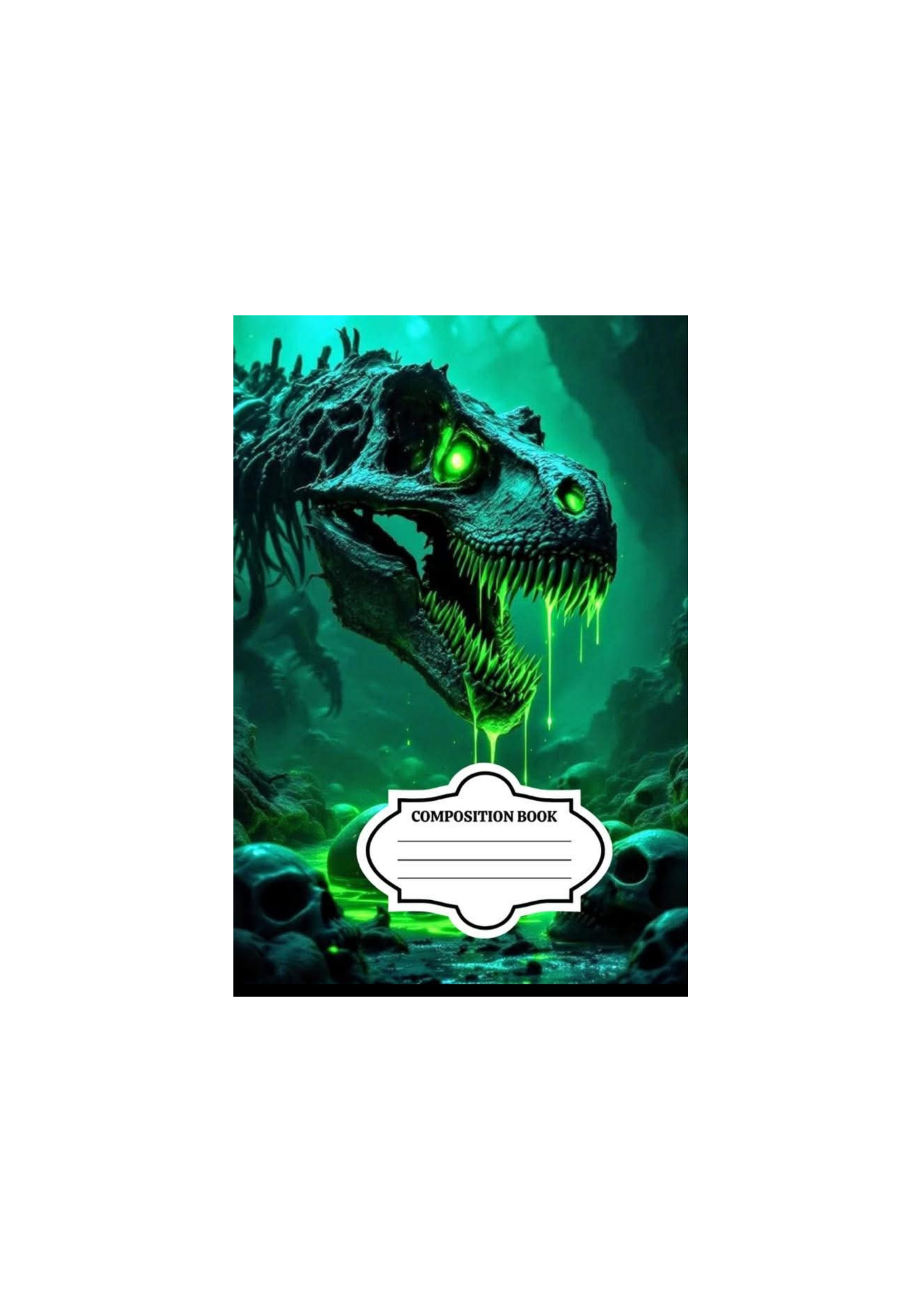 Personalized Compostion Notebooks