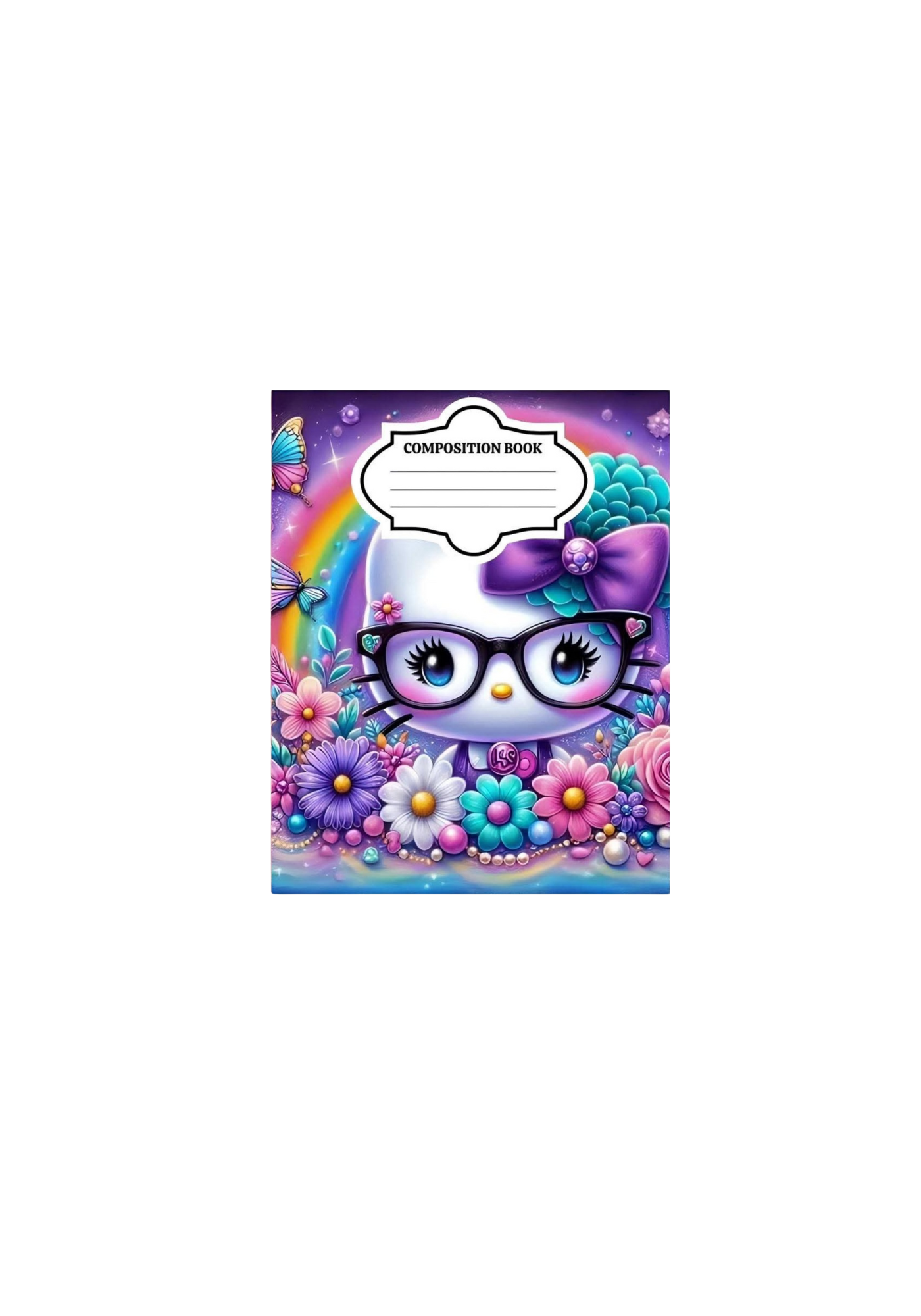 Personalized Compostion Notebooks