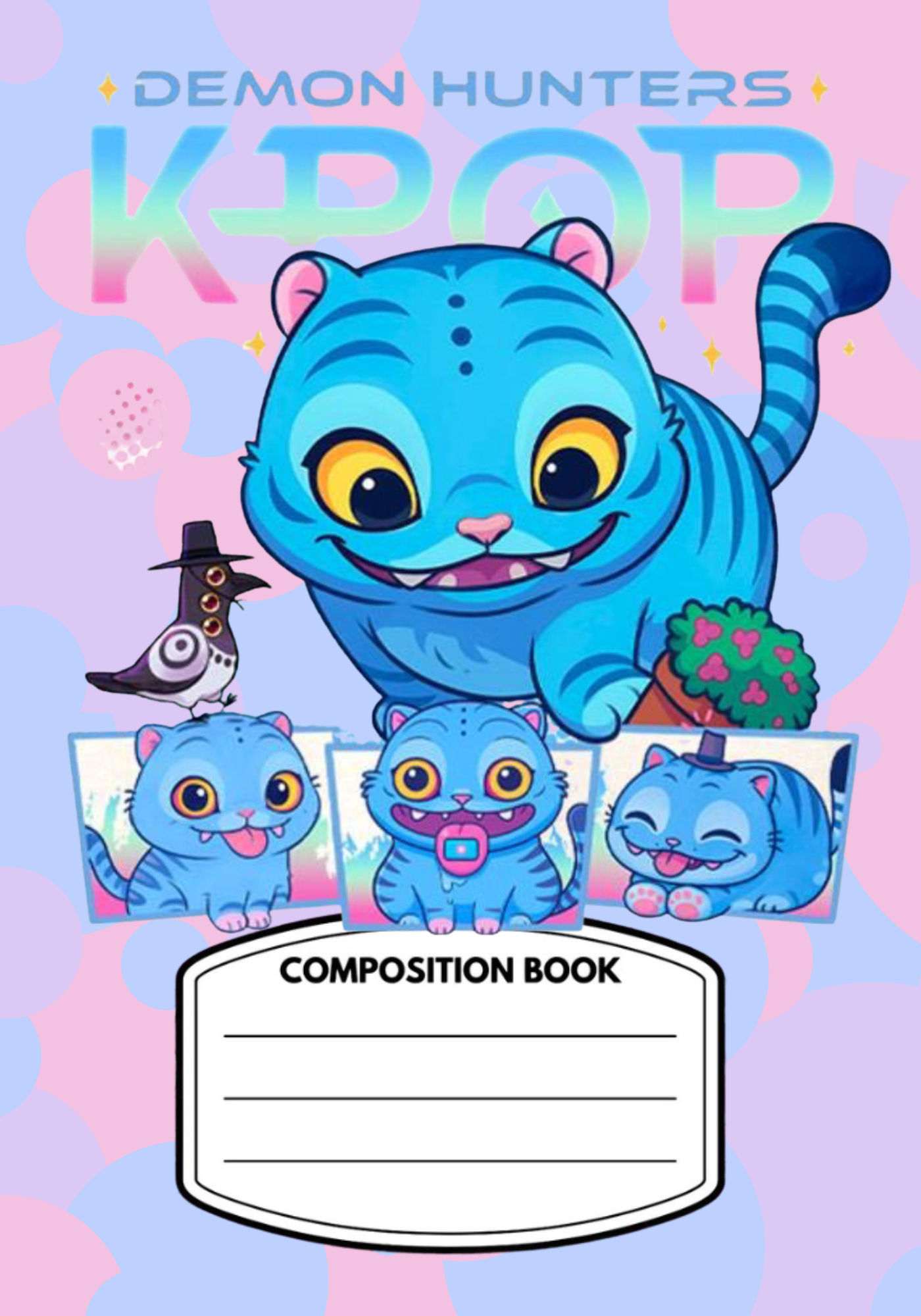 Personalized Compostion Notebooks