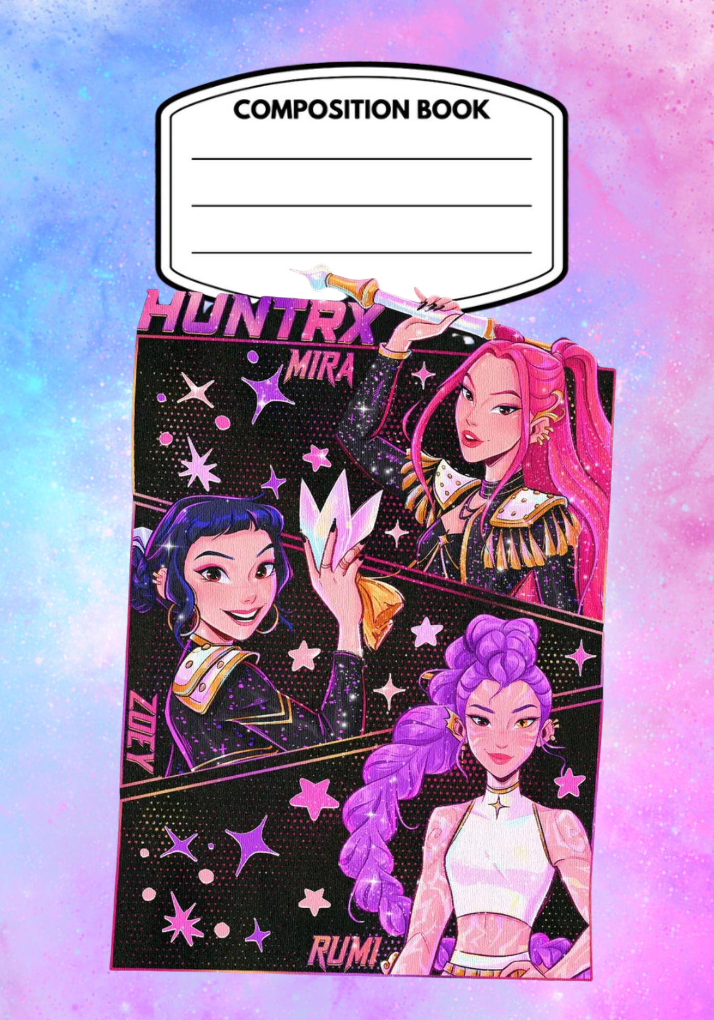 Personalized Compostion Notebooks