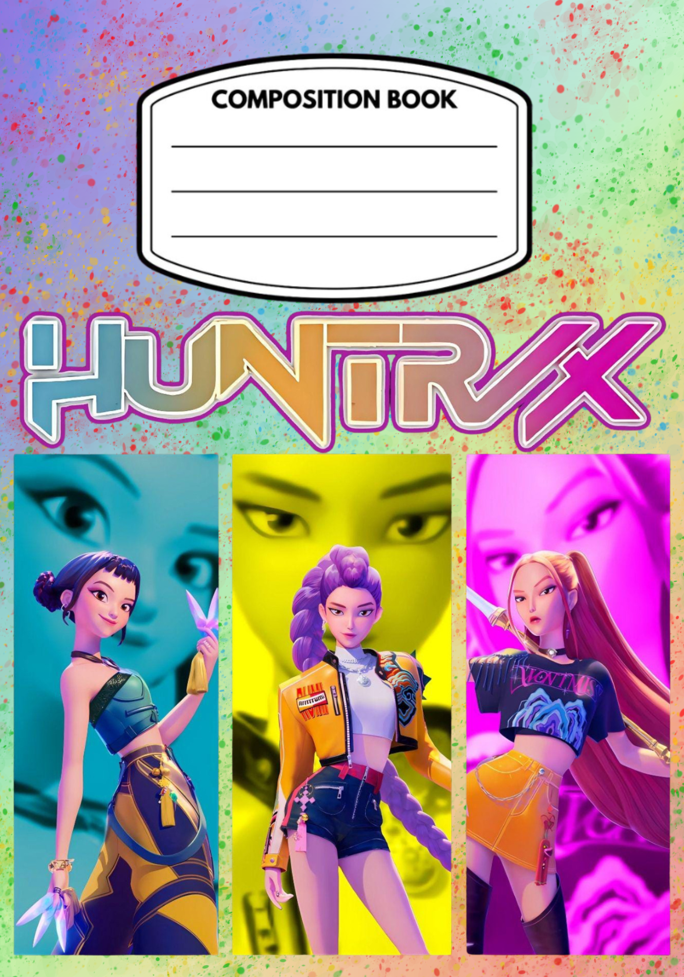 Personalized Compostion Notebooks