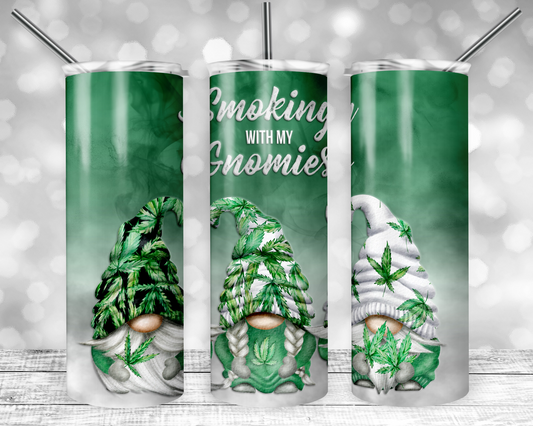 Gnome Hookah Tumbler