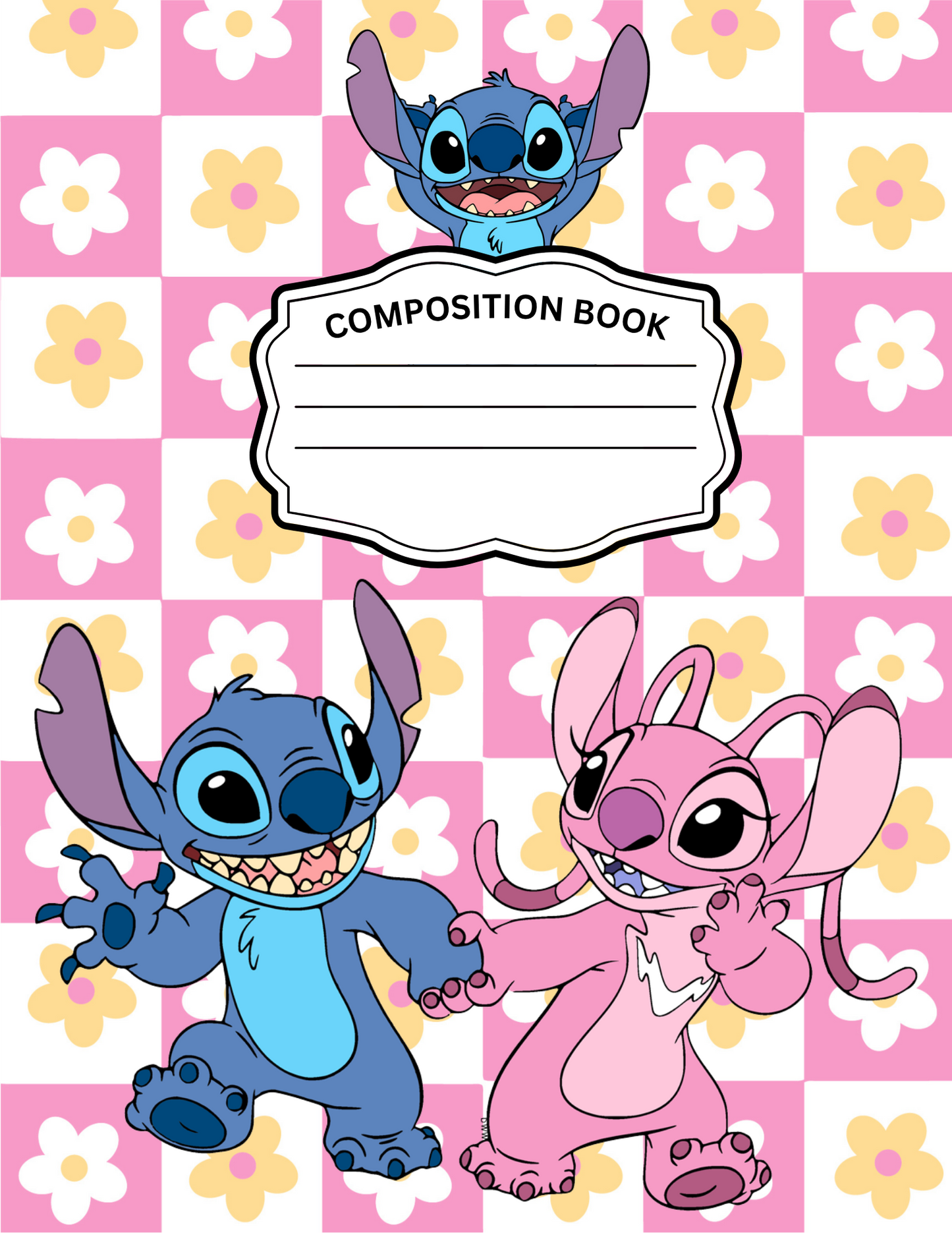 Personalized Compostion Notebooks