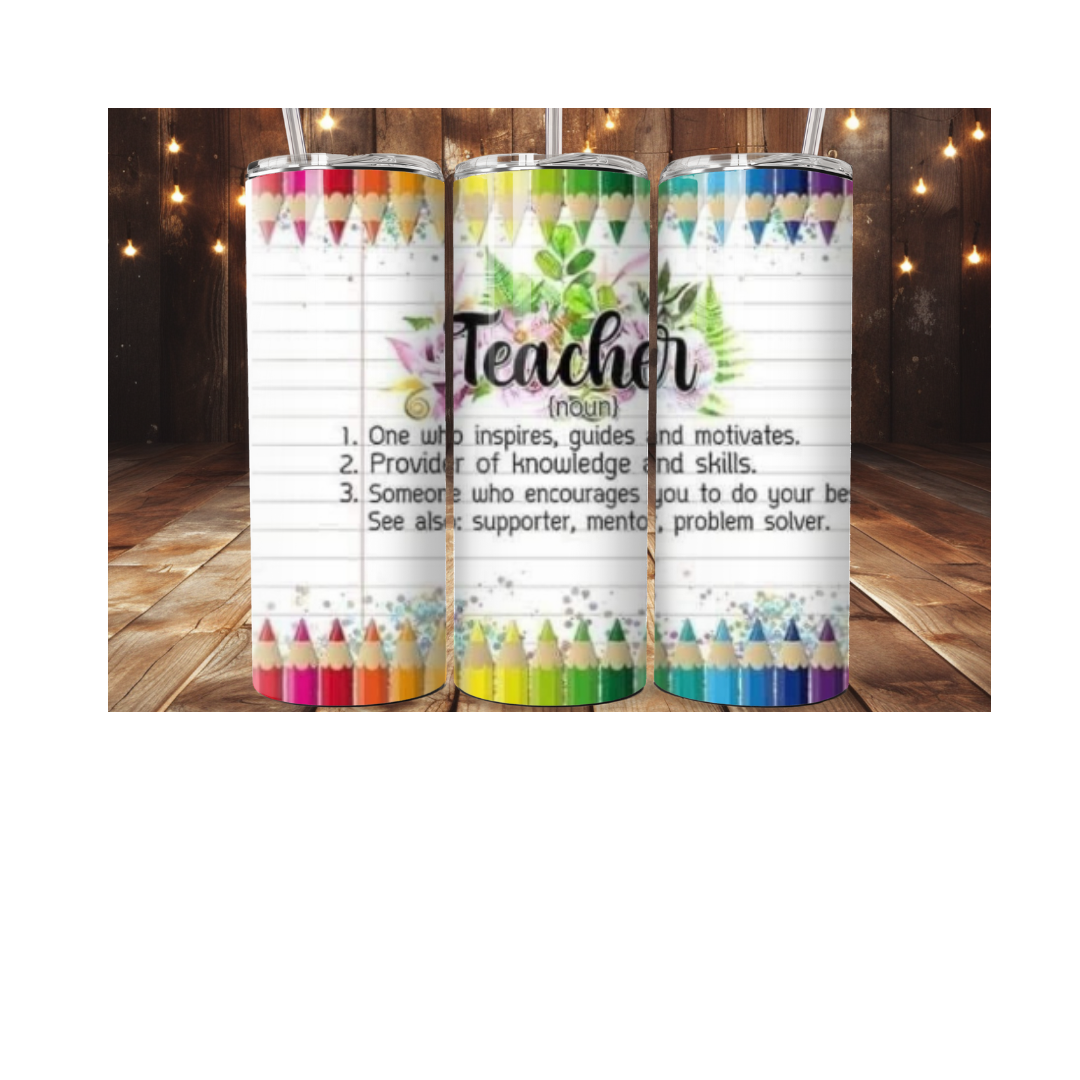 Inspired Teacher Tumbler