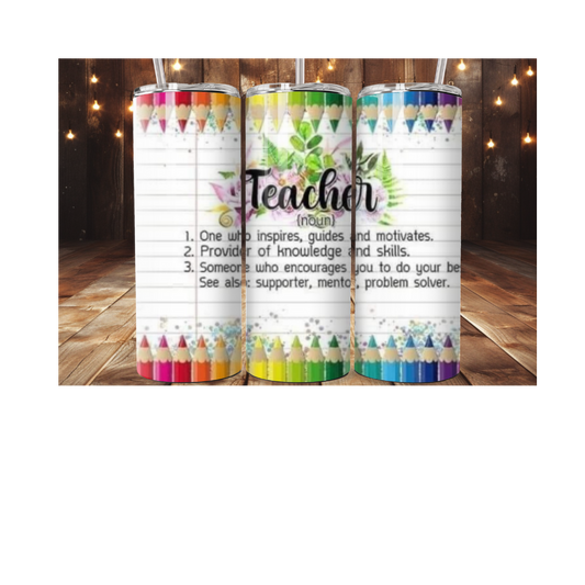 Inspired Teacher Tumbler