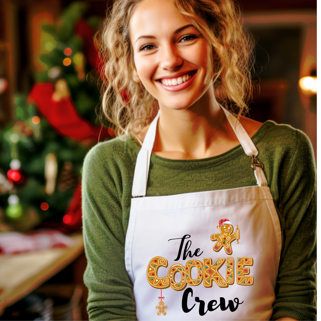 The Cookie Crew Apron