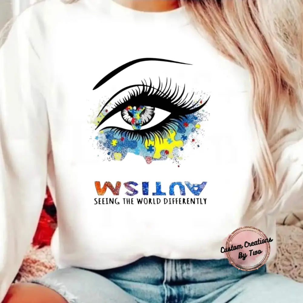 Autism Seeing The World Differently T - Shirt