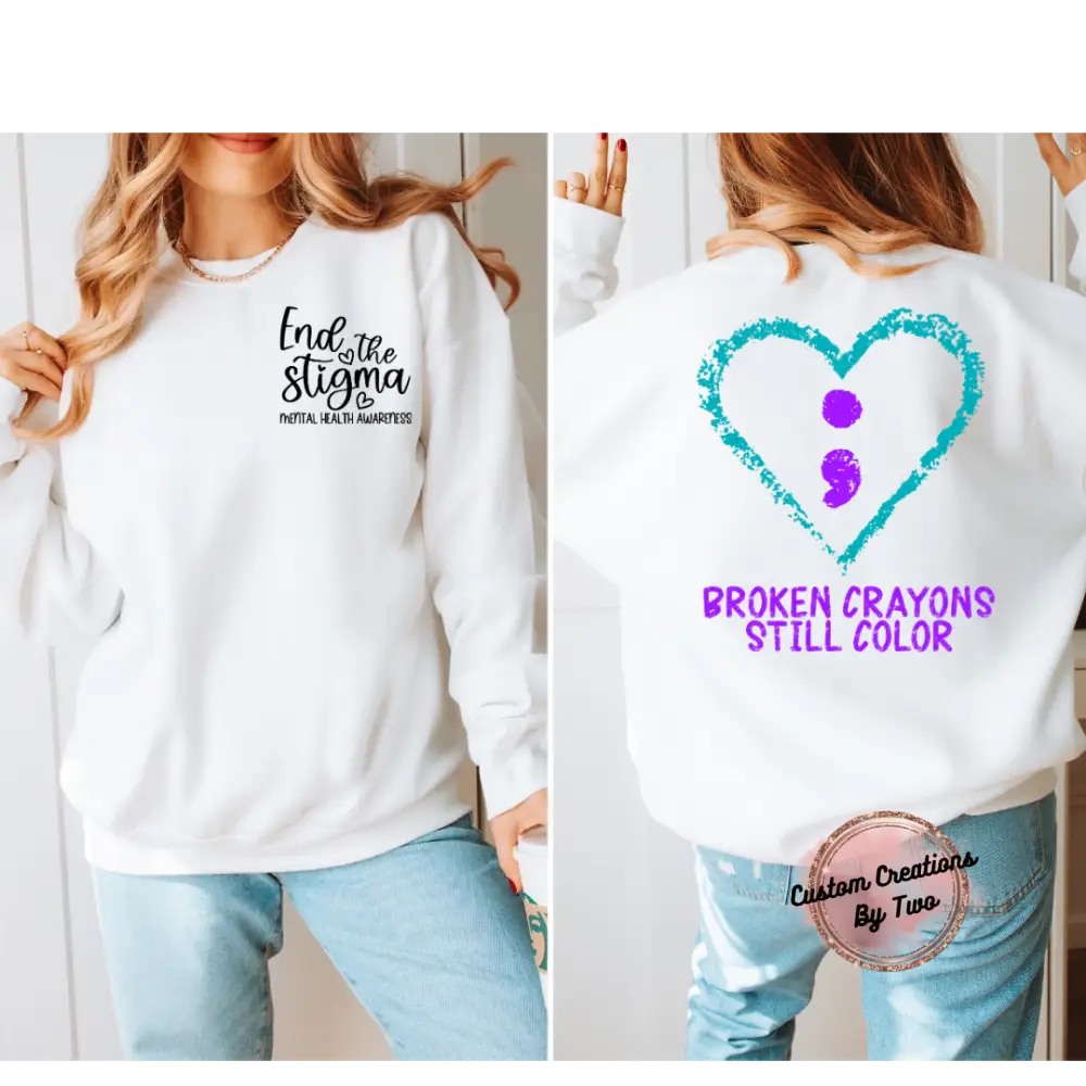 Broken Crayons Still Color Sweatshirt