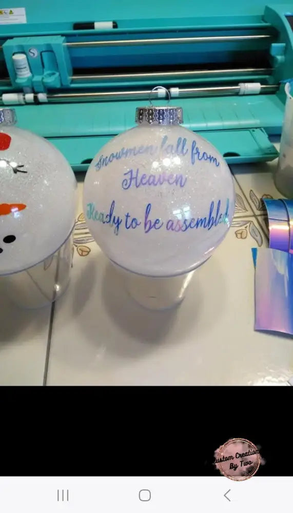 Customize Your Own Ornament Ornament