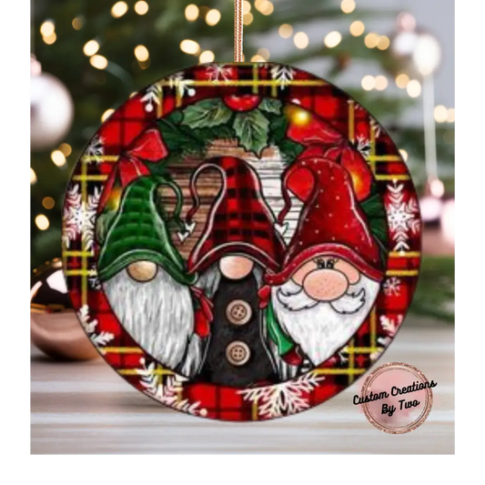 Gnome Ornament Ornament