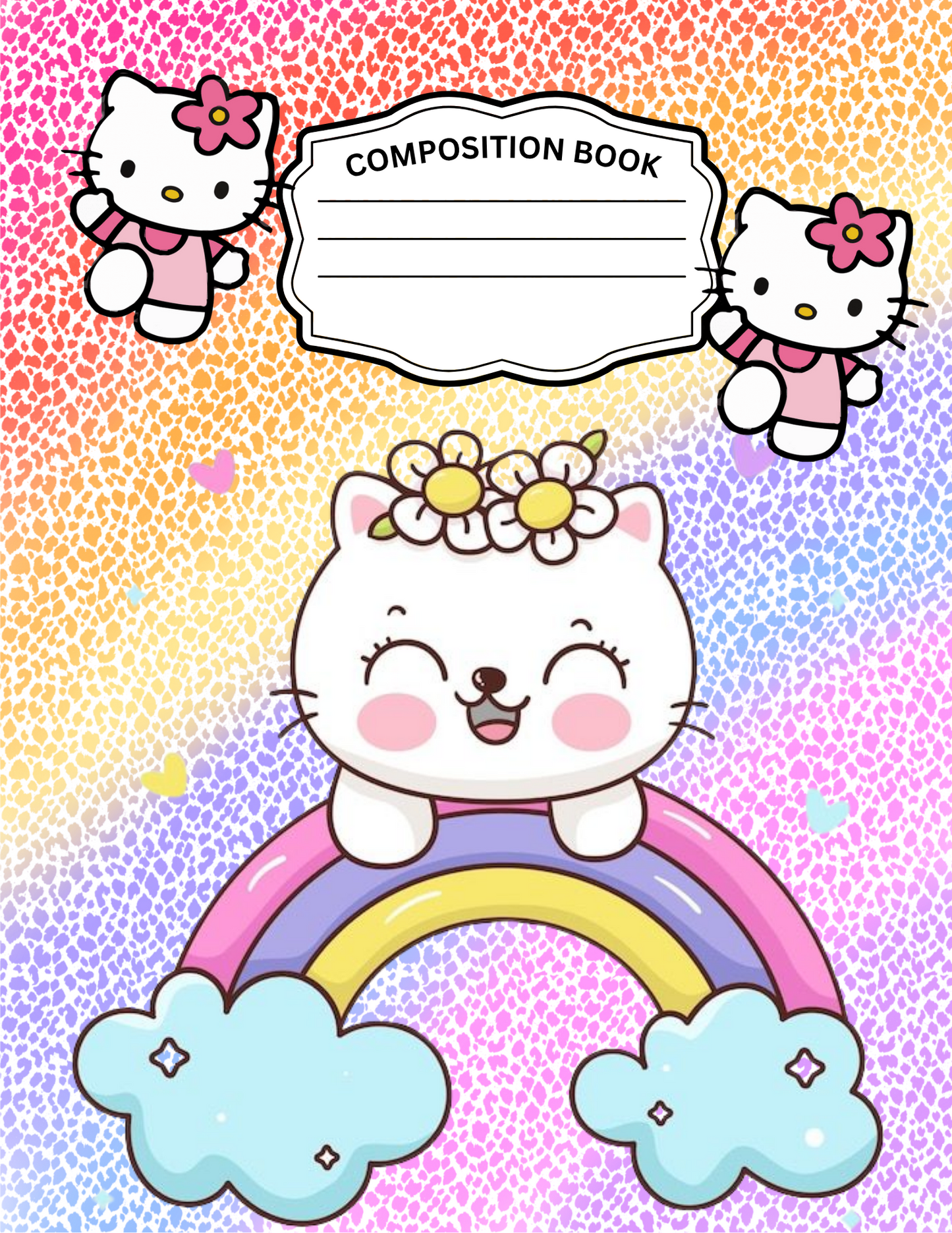 Personalized Compostion Notebooks