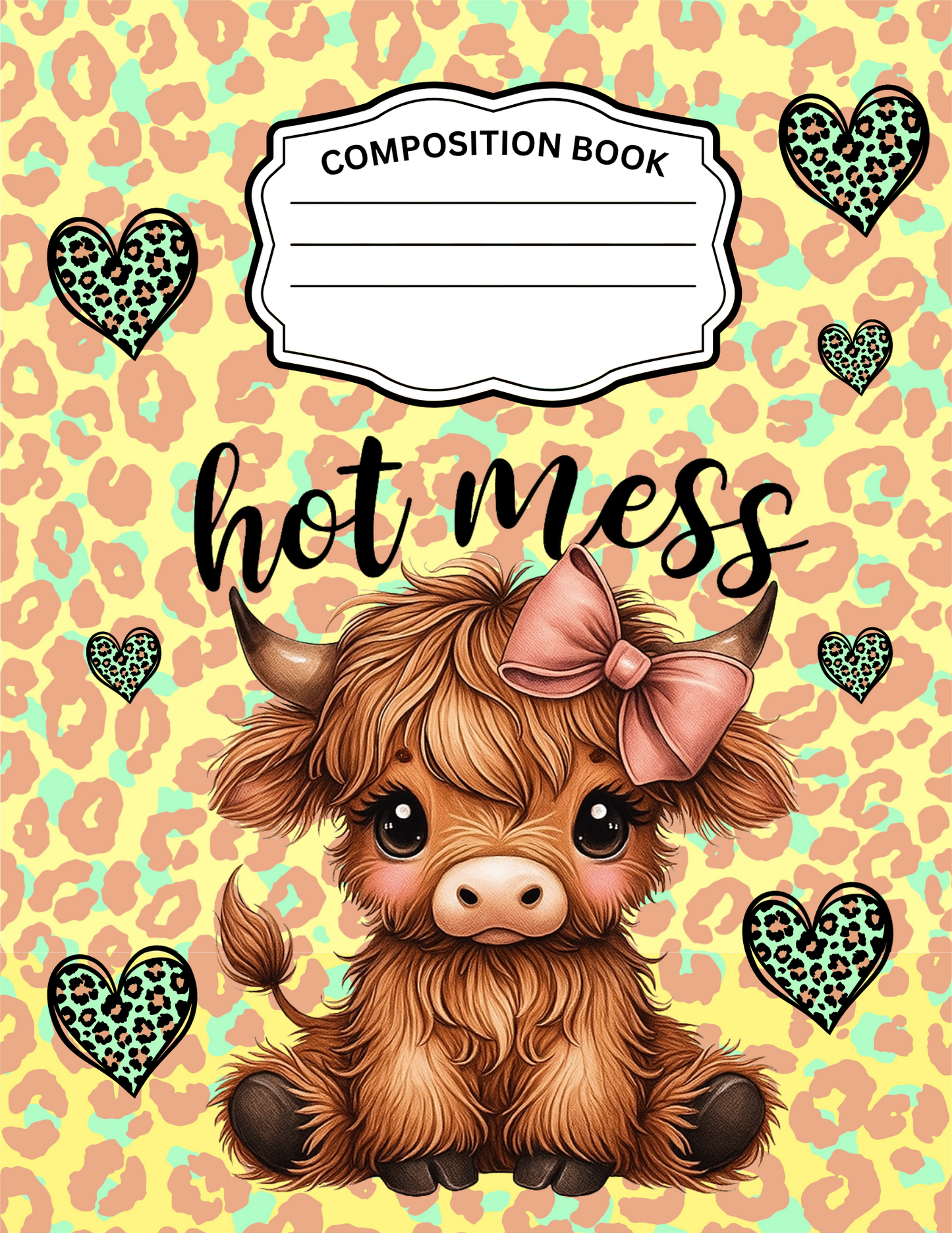 Personalized Compostion Notebooks