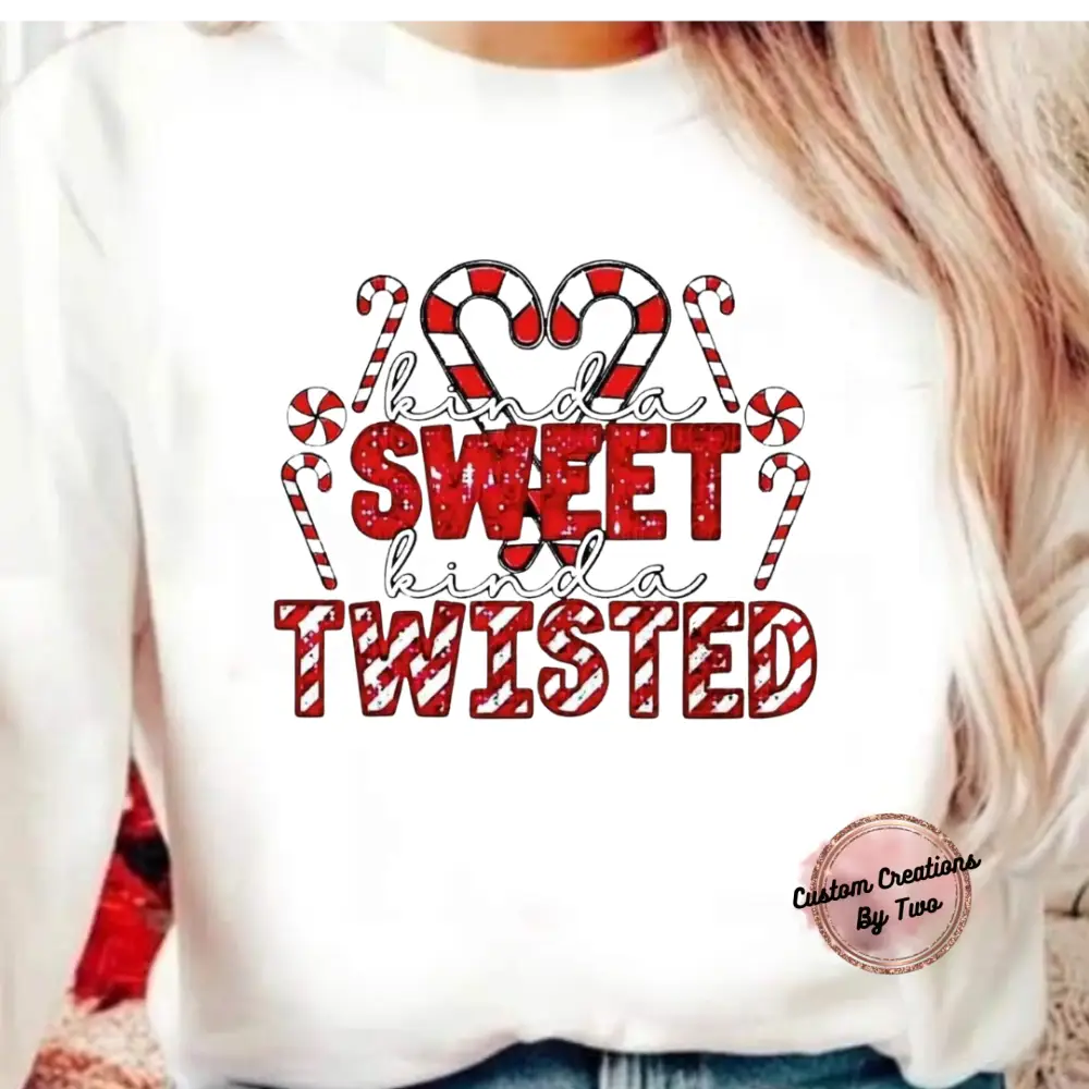 Kinda Sweet And Twisted Sweatshirt