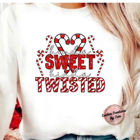 Kinda Sweet And Twisted Sweatshirt