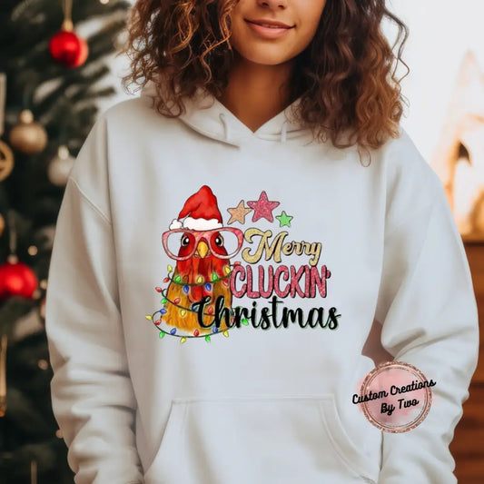 Merry Cluckin Christmas Sweatshirt