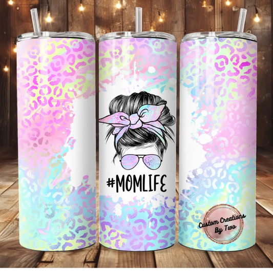 Mom Life 20 Oz Tumbler