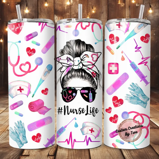 Nurse Life Tumbler