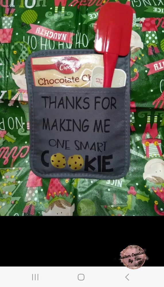 Pot Holder and Cookie Mix Gift Set Pot Holder