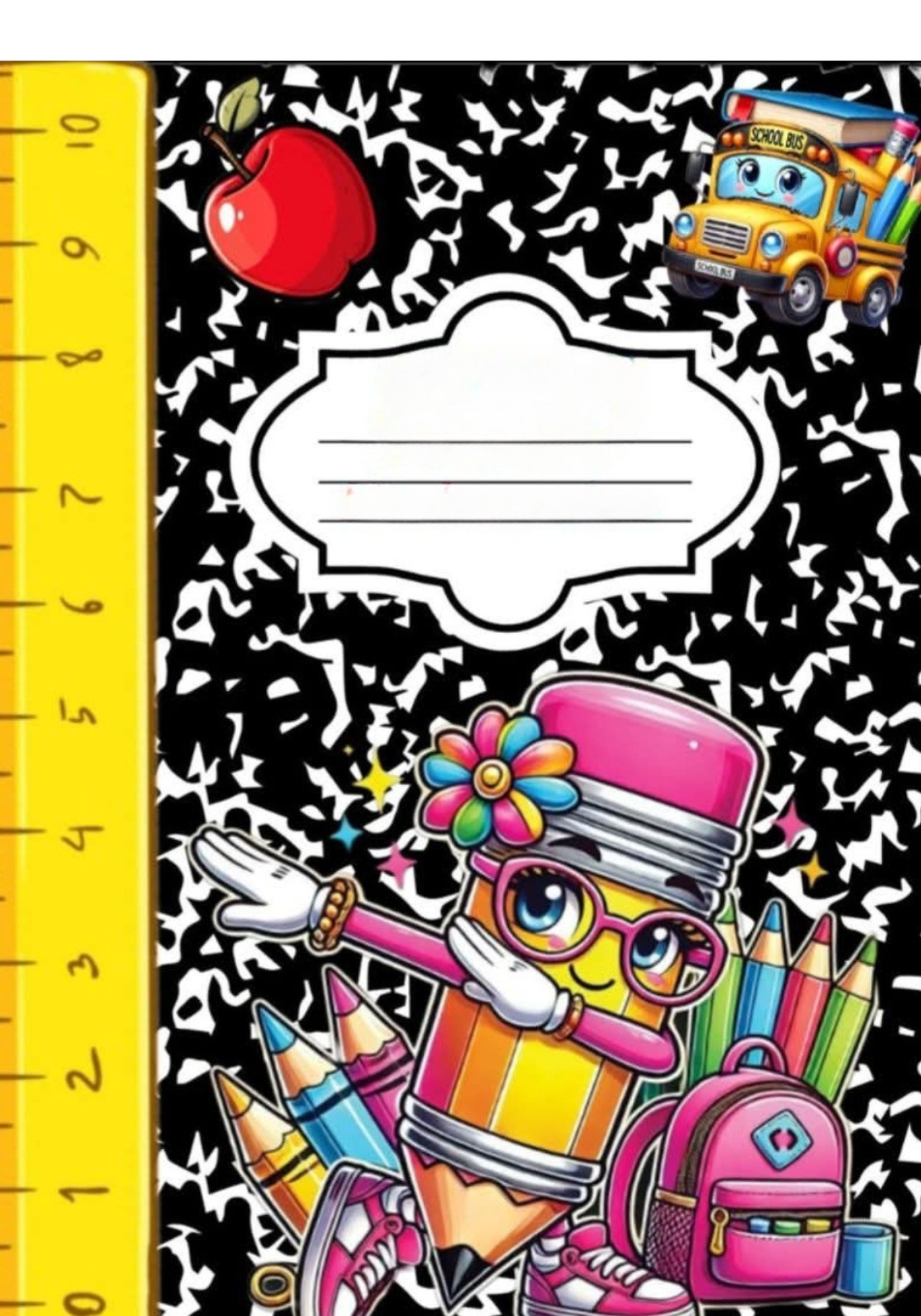 Personalized Compostion Notebooks