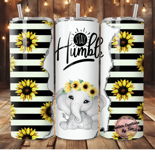 Stay Humbler Tumbler