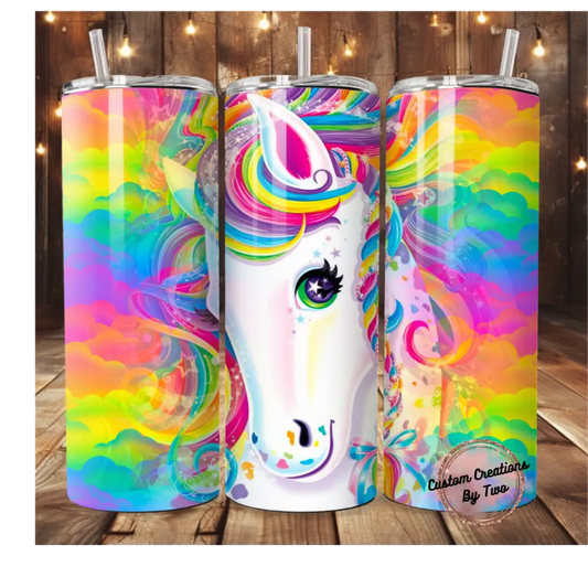 Unicorn 20 Oz Tumbler