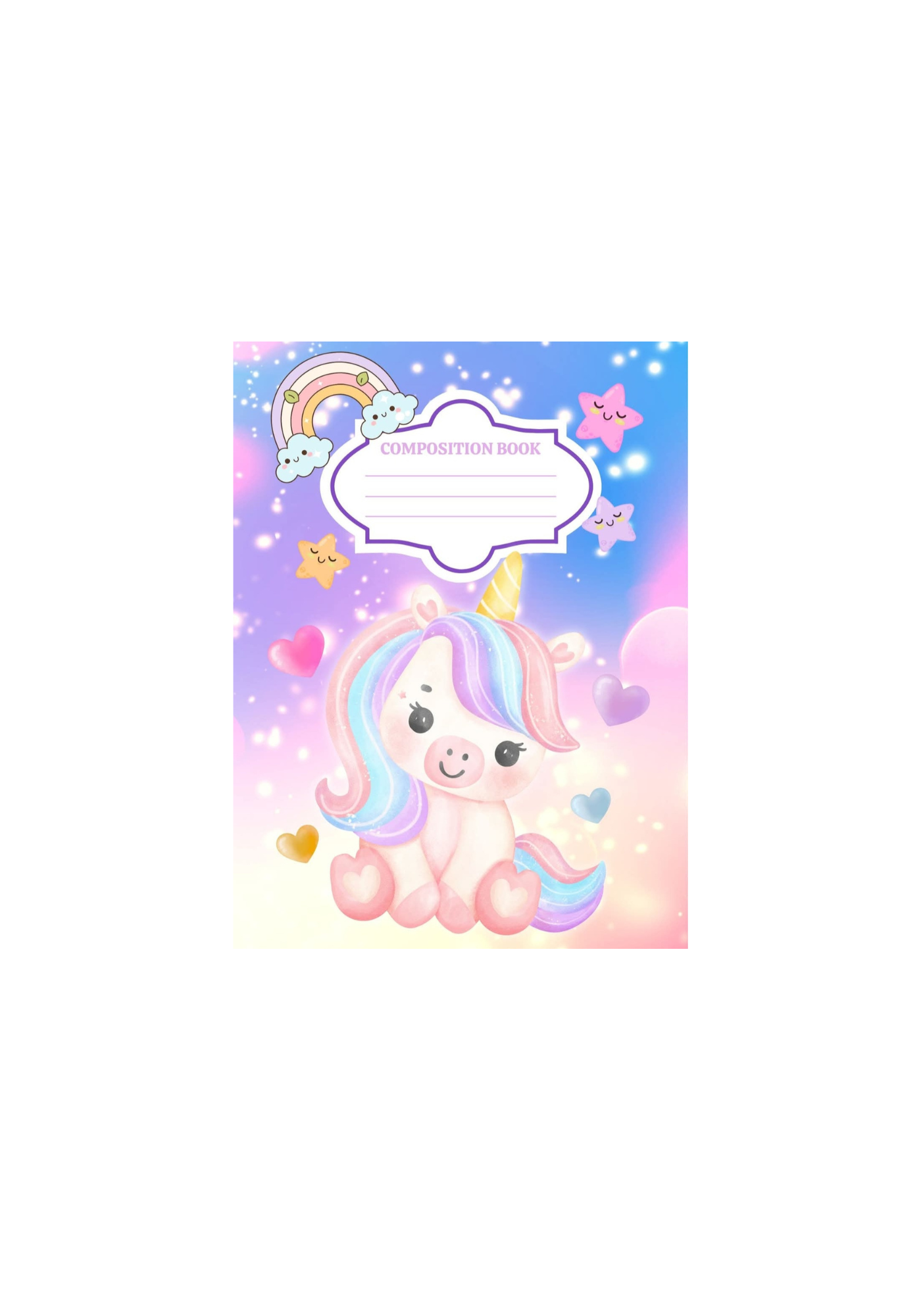 Personalized Compostion Notebooks