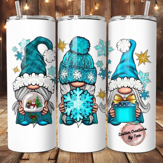 Winter Wonderland Gnome Tumbler